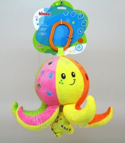 Bimbo Музыкальная игрушка погремушка Осьминог подвеска підвіска