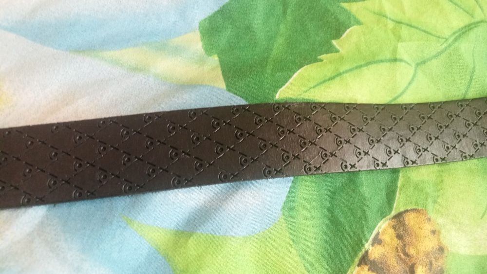 Ремінь новий, шкіряний