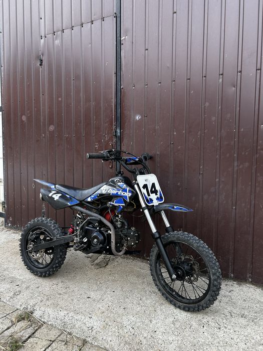Cross loncin 125