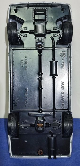 Lancia Quattro. Escala: 1/24