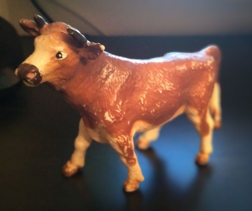 4 Figuras de Animais de Colecção - Schleich, Maia e Borges