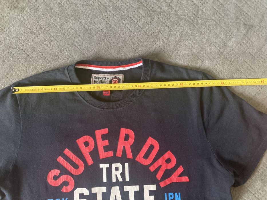 Футболка Superdry Original L TOKYO 76, ідеальний стан