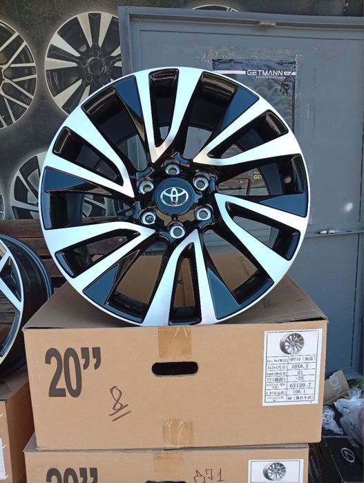 777 R20 6/139,7 Новые диски Toyota Lexus