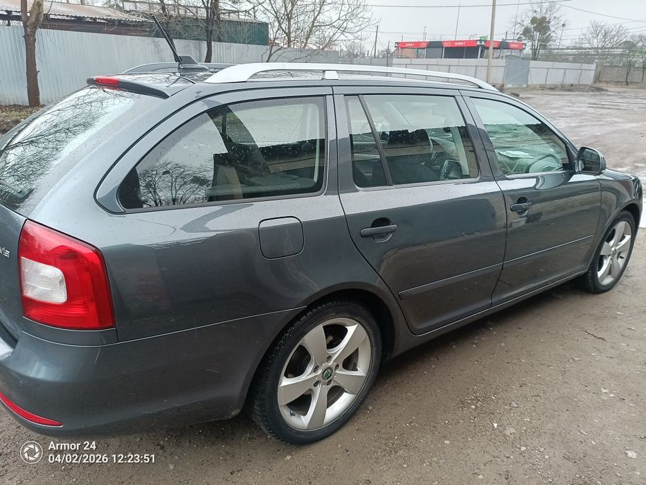 Шкода А5 дизель (автомат)