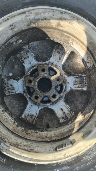 Диски титанові R15/112