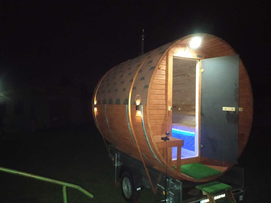 sauna mobilna na wynajem