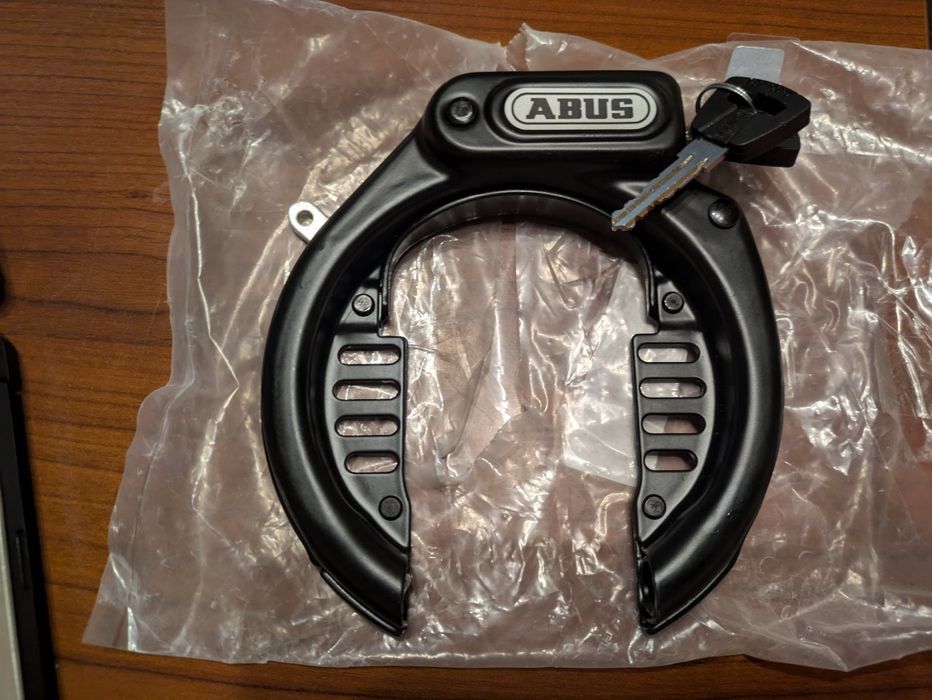 Zapięcie rowerowe ABUS Amparo 485 LH ART 2