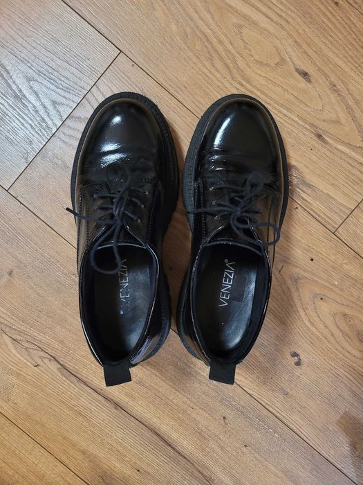 Buty półbuty damskie