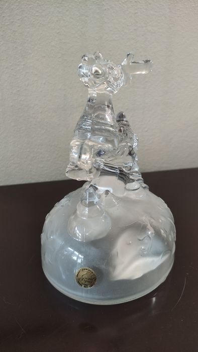Cristal d'arques rena de natal