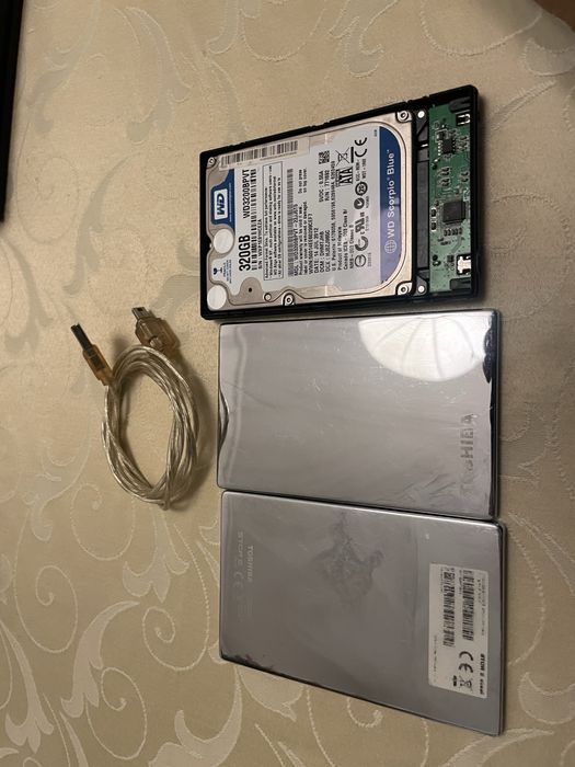 Disco Rígido WD Scorpio Blue