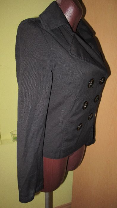 Czarny płaszczyk New Look roz. S