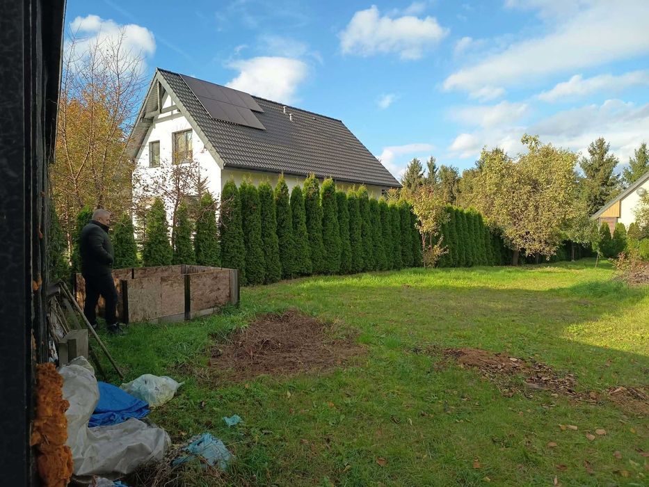 działka budowlana  jarużyn koło fordonu