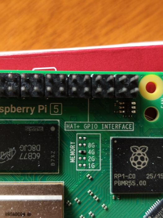 Raspberry pi 5 4Gb Novo