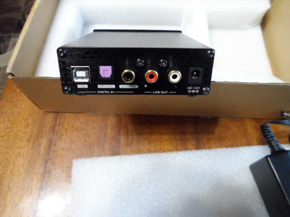 Продам TIALER DAC-D6 на подвійному чіпі - ES9038Q2M