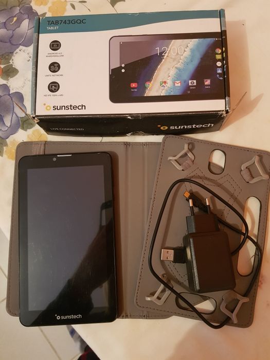 Tablet sunstech 7".