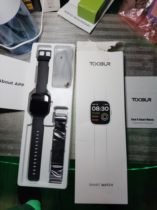 SmartWatch współpracuje z Alexa