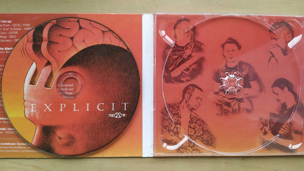 Explicit plyta CD
