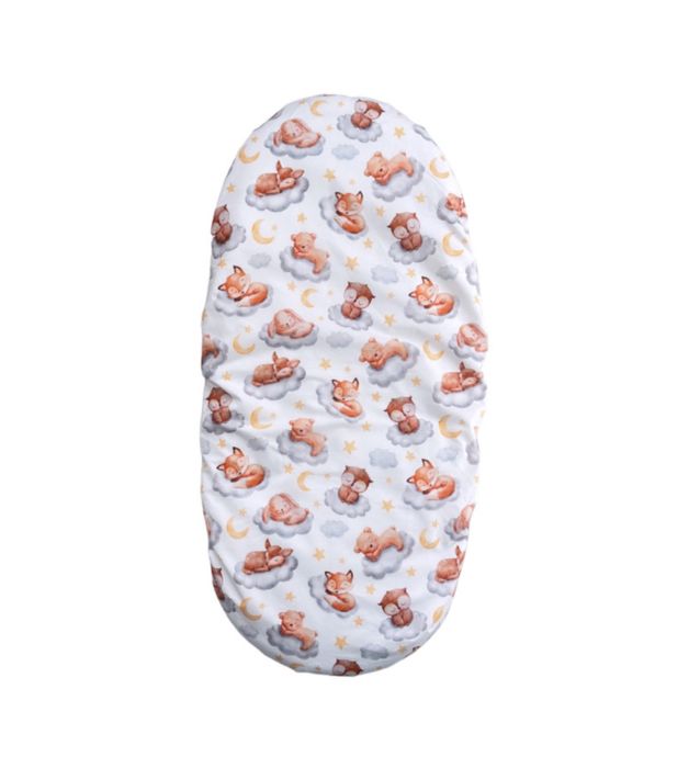 Непромокаюче простирадло на гумці в коляску