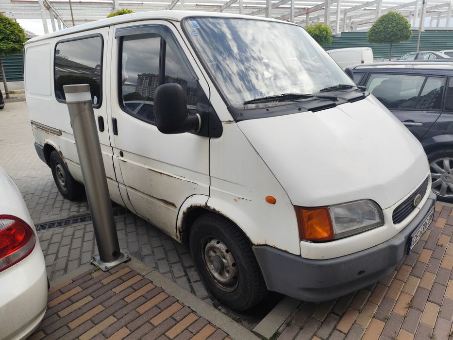 Ford Transit 2000 Краб