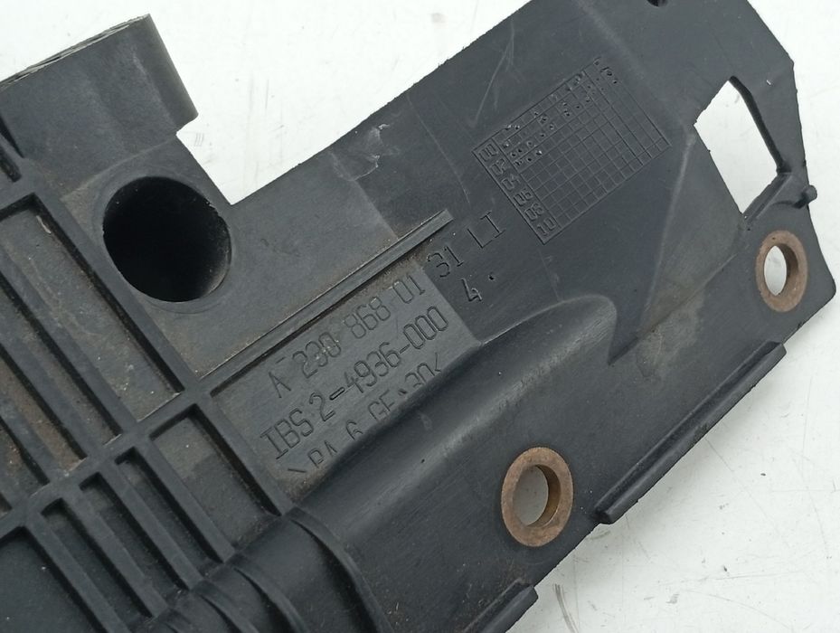 Cinto tras esquerdo - mercedes-benz sl (r230) | 01 - 12