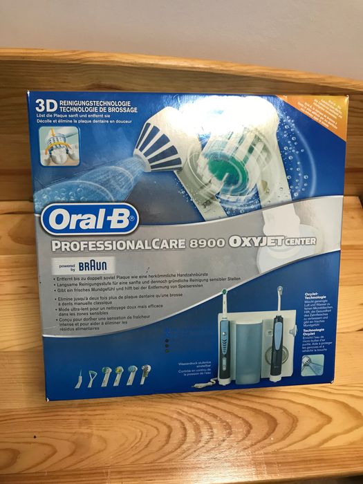 Escovas elétricas NOVASoral-b professional care 7500 /care 8900 Center