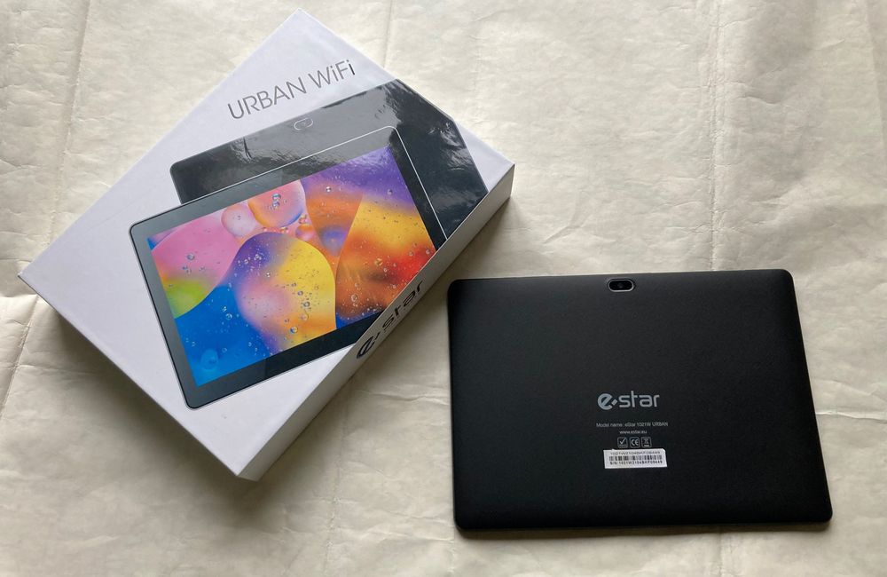 Планшет E star Urban 1021W WiFi