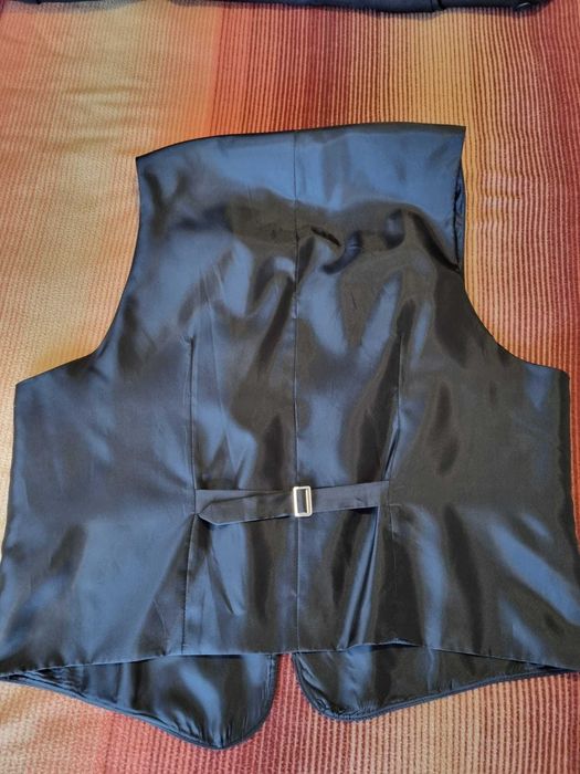 Fato 3 peças Blazer Colete Calça Canda C&A