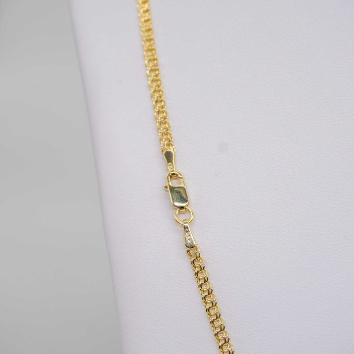 Złoty łańcuszek 585 5,58gram 55cm Garibaldi PEŁNY Nowy WYSYŁKA GRATIS