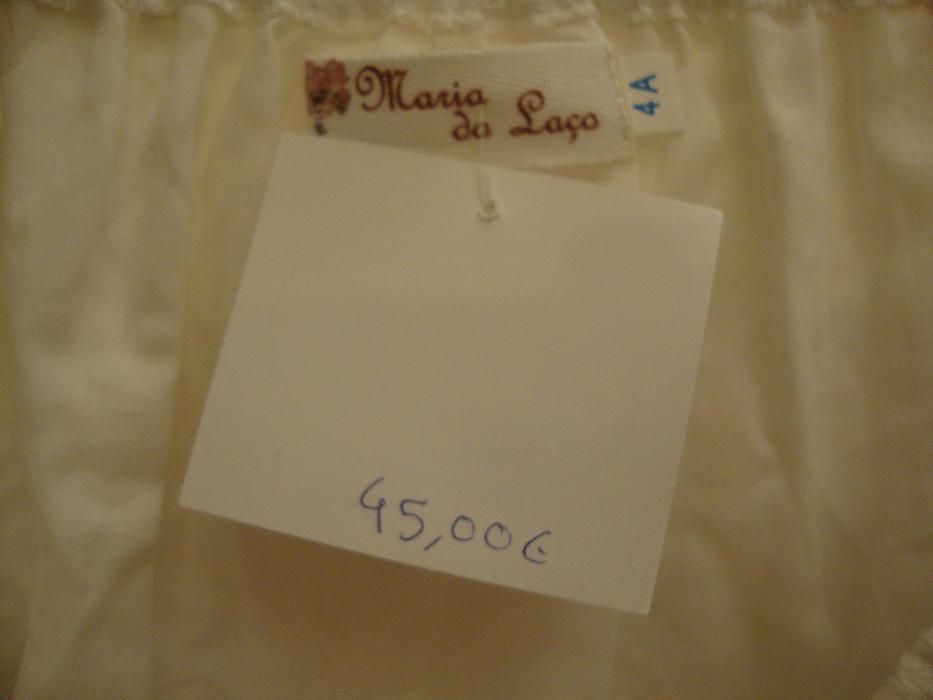 Saldos - Camisola Maria do Laço 4Anos (Nova