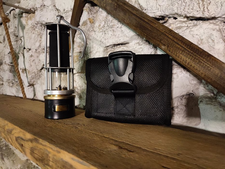 Torba z węża strażackiego! Mega wytrzymała! Czarna