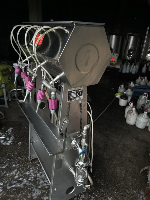 Enchedora Gandra 6 bicos