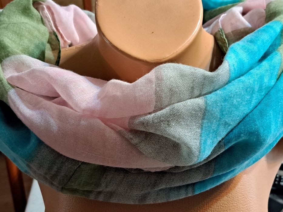 Apaszka komin damska