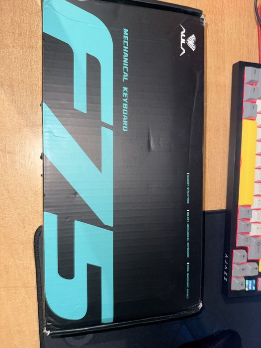 Клавиатура aula f75 2,4G mechanical keyboard