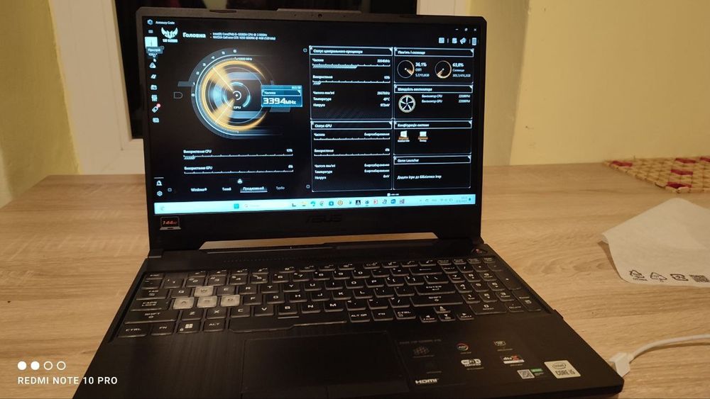 Laptop ASUS TUF Gaming F15