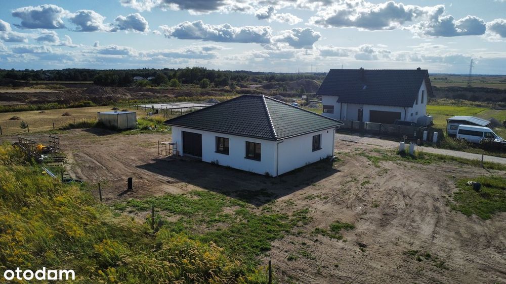 Dom jednorodzinny parterowy Janczewo 106m2 Deweloperski