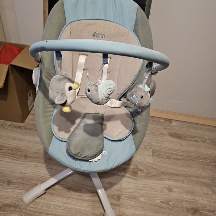 Leżaczek-bujaczek dziecięcy marki Kivi