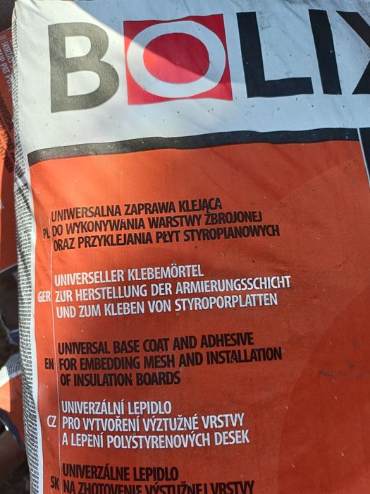 Klej do styropianu