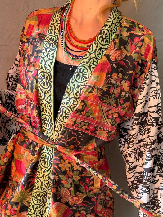 Kimono krótkie narzutka
