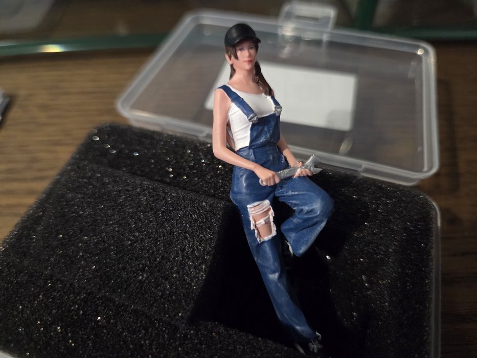 Figurka 1:24 diorama