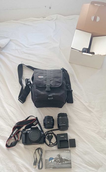Canon eos 1200d como nova