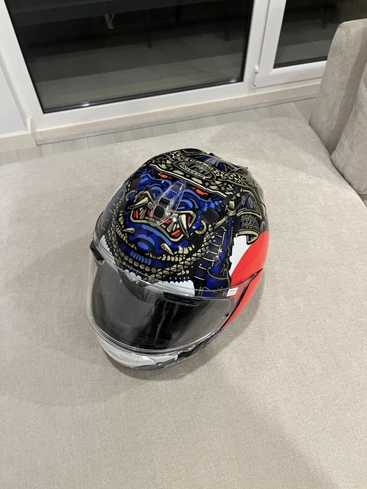 Arai RX7 EVO - Pedrosa Samurai