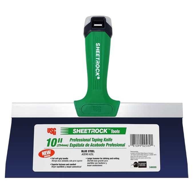 Шпатель Sheetrock Blue Steel Professional Drywall Taping Knife Шитрок