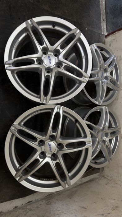 Felgi Aluminiowe 5x112 17” Audi VW Seat Skoda Leon Golf Octavia A3