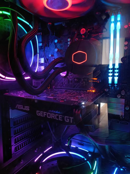 PC Gaming RTX 3060 12GB | Ryzen 5 | 16GB RAM | SSD + HDD