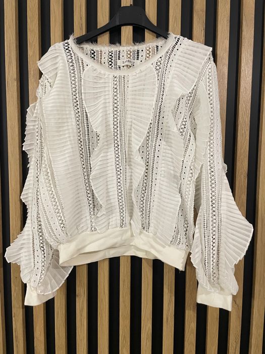 Bluzka koronkowa