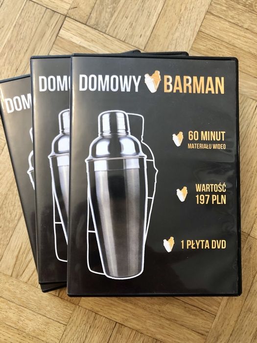 DVD Kurs barmanski - domowy barman