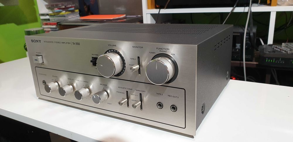 SONY　TA-2650 Sony TA-2650 – DN Audio