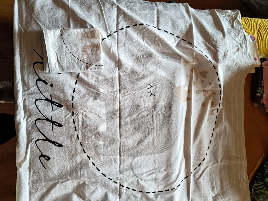 Pościel 135x100 Masza i niedźwiedź słonik wróżki miś helou kitty