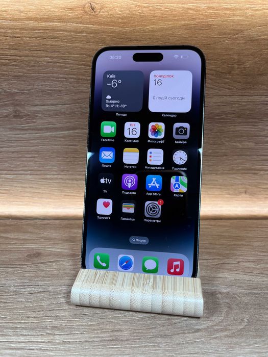 iPhone 14 Pro Max 256 Black!! №: 0140 !! СТАН ГАРНИЙ !! З США !! Айфон купити оригінал !!