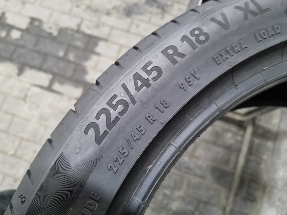 225/45/18 95V XL Continental Premium Contact 6 Dot.0325R POJEDYNCZA